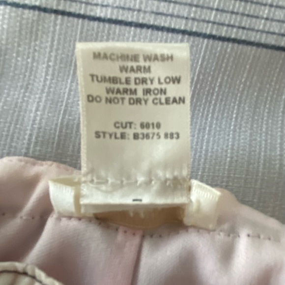 Matty M - Layered flowered skirt with pink liner. - Picture 4 of 10